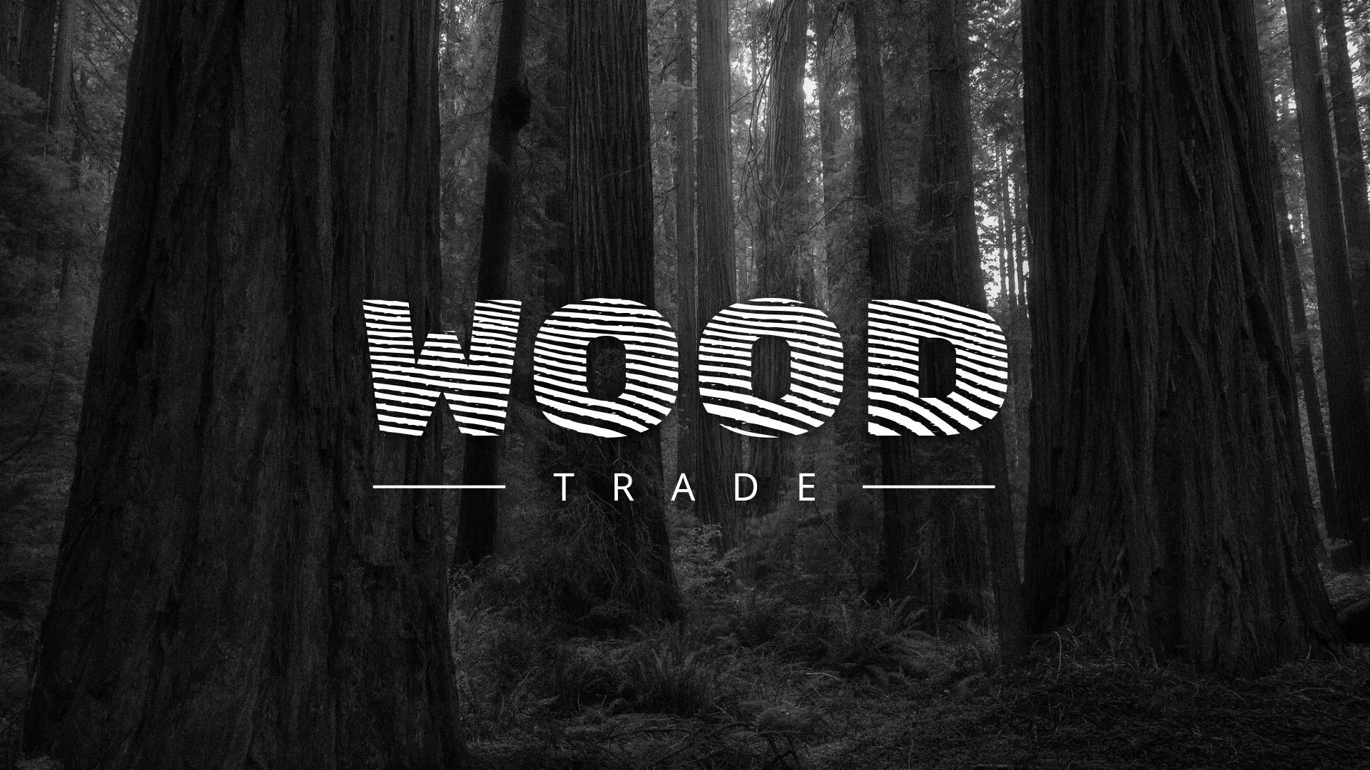 Разработка логотипа для компании «Wood Trade» в Солнечногорске